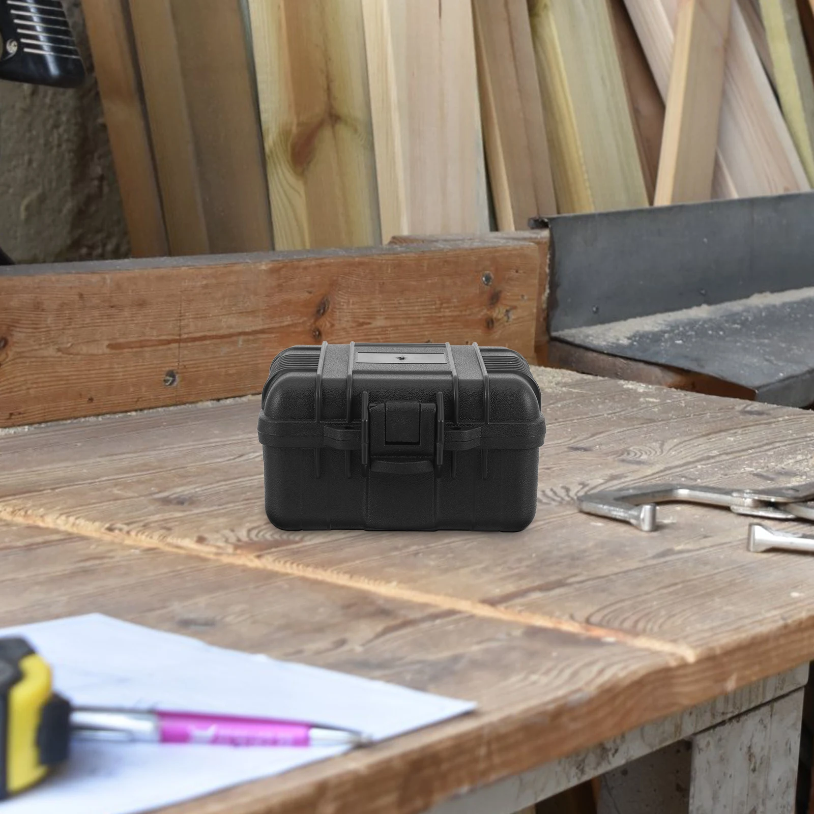 

1pcs Multifunctional Protective Medicine Storage Box Large Capacity Portable Tool Organizer Case Thicken Durable Travel Supply