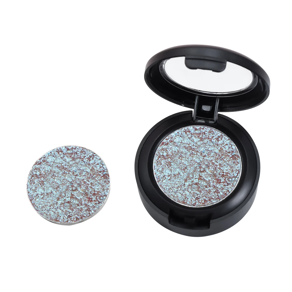 Bivanfe High-Pigmented Multichrome Eye Shadow Powder Multichrome Shifting Pigments Duochrome Chameleon Eyeshadow  Chrome Powder