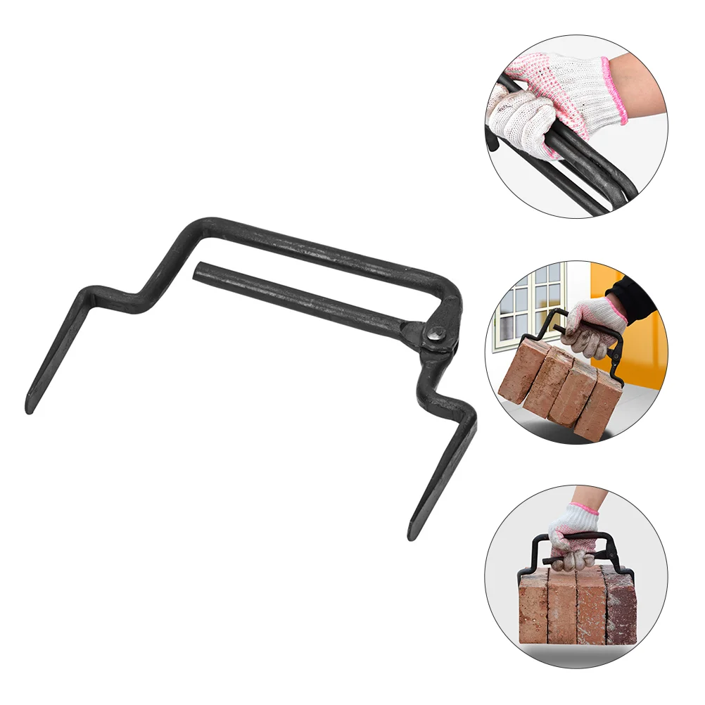 Construction Site Tool Lifting Clamp Moving Clips Puller Multi-use Pliers Creative Black Unique Multi-functional