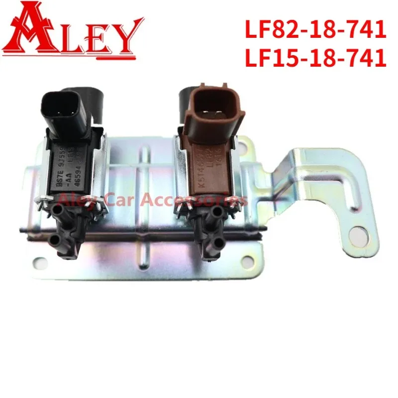 Brand New LF82-18-741 LF15-18-741 LF8218741 LF1518741 Vapor Canister Purge Solenoid Valve For Mazda 3 5 6 2004-2015