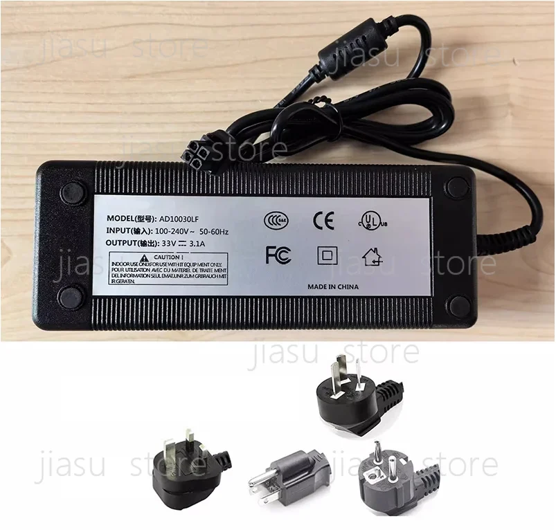 1PCS New AD10030LF Power Adapter 4-pin plug