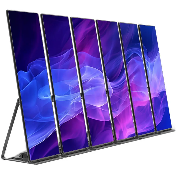 P2.5 640mmx1920mm HD Movable Indoor LED Poster High Brightness Screen - view 2