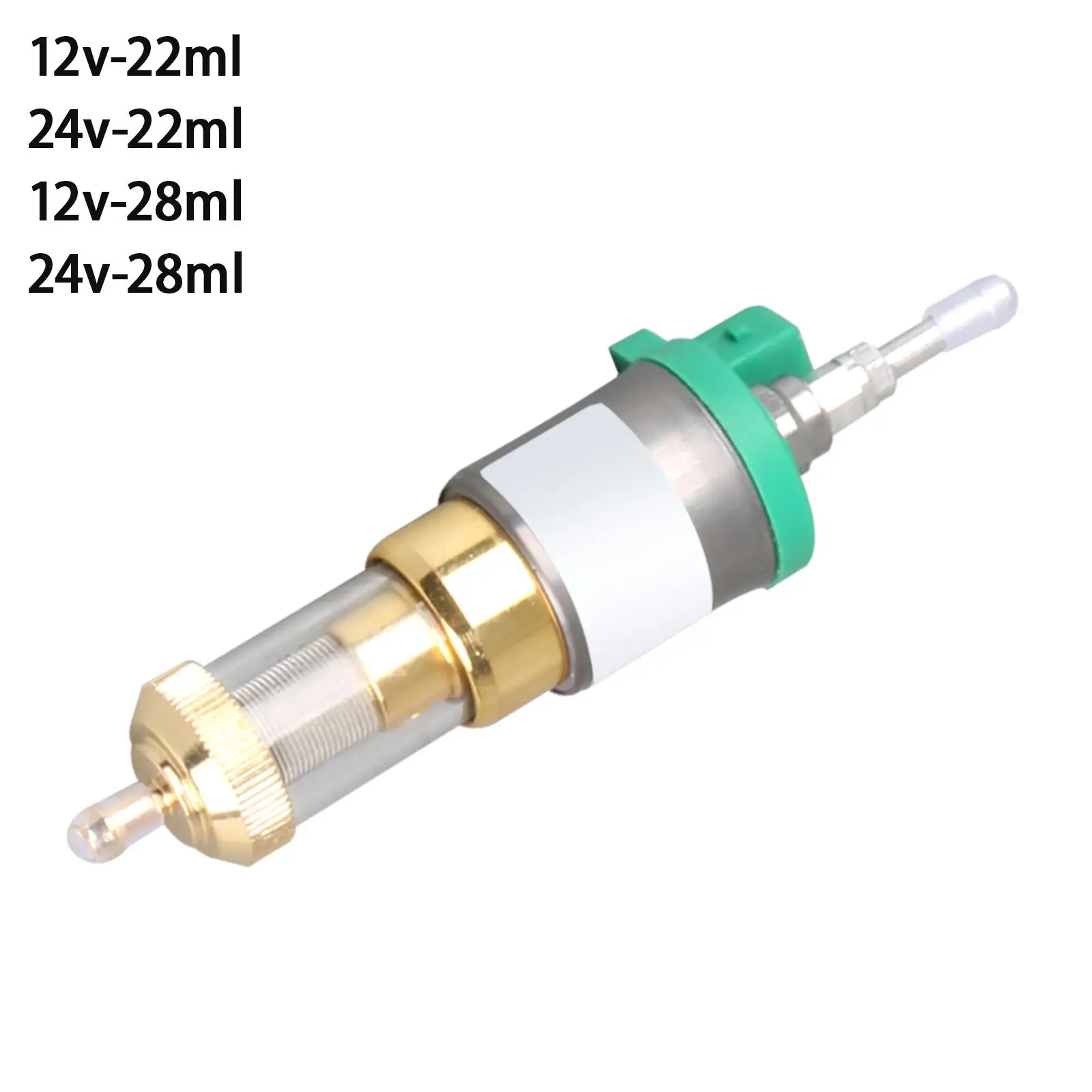 

Heater Fuel Pump with Oil Filter Universal Silent for Air Parking Accessories