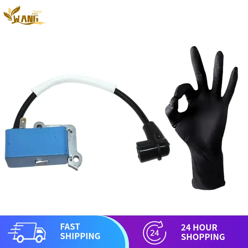 

Катушка зажигания для Husqvarna 360BT 570BTS 570BFS 578BTF 580BTS 580BFS 580BFS Mark II 580BTS Mark II 598472001 , 587984501 , 59681