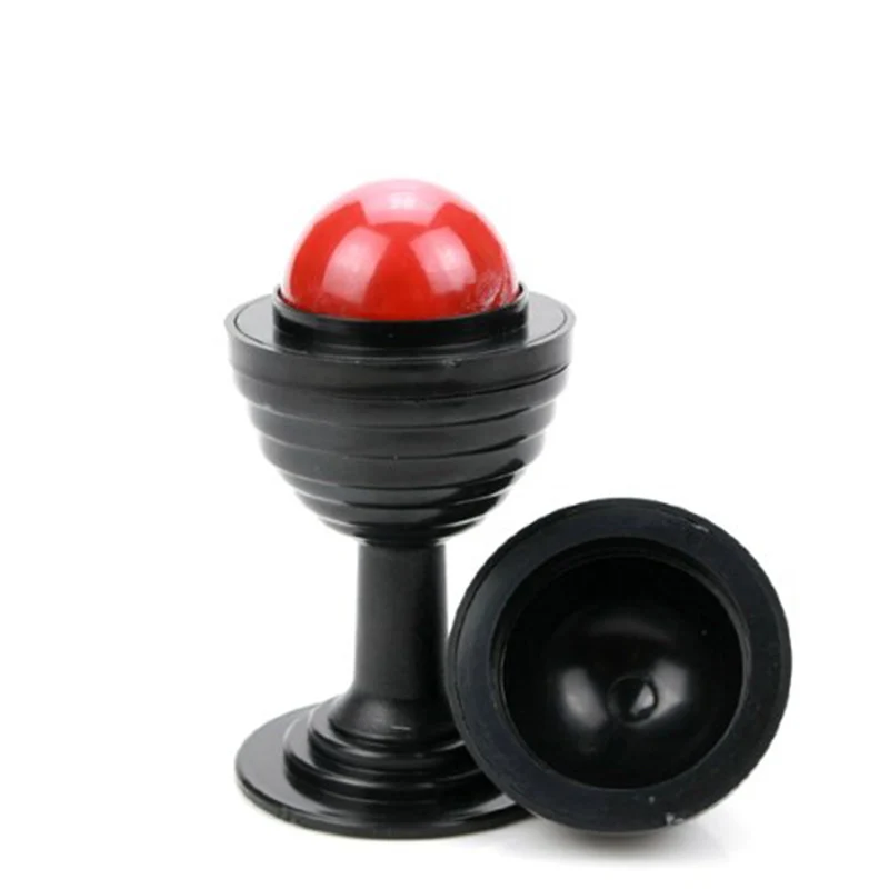 1set Ball and Vase (Height 10cm) Magic Tricks Ball Appear Vanish Magia Magician Close Up Street Accessory Gimmick Props Funny