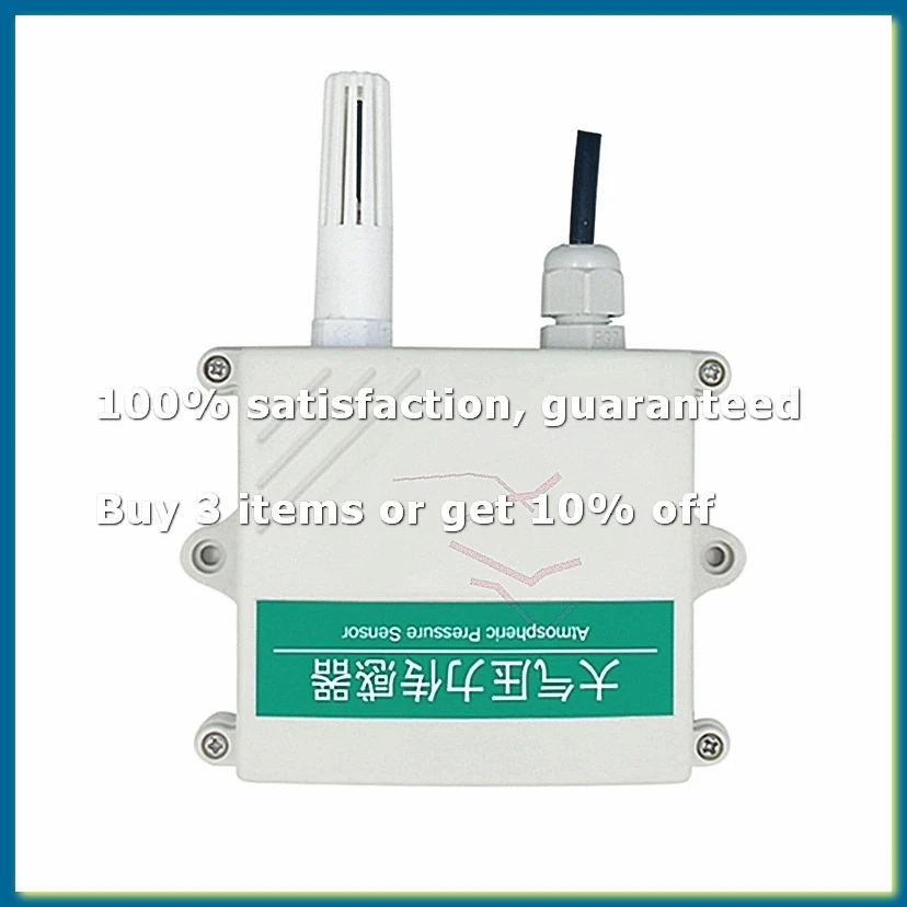 A49I-Atmospheric Pressure Sensor Transmitter Output RS485 Weather Air Pressure Detector Barometric