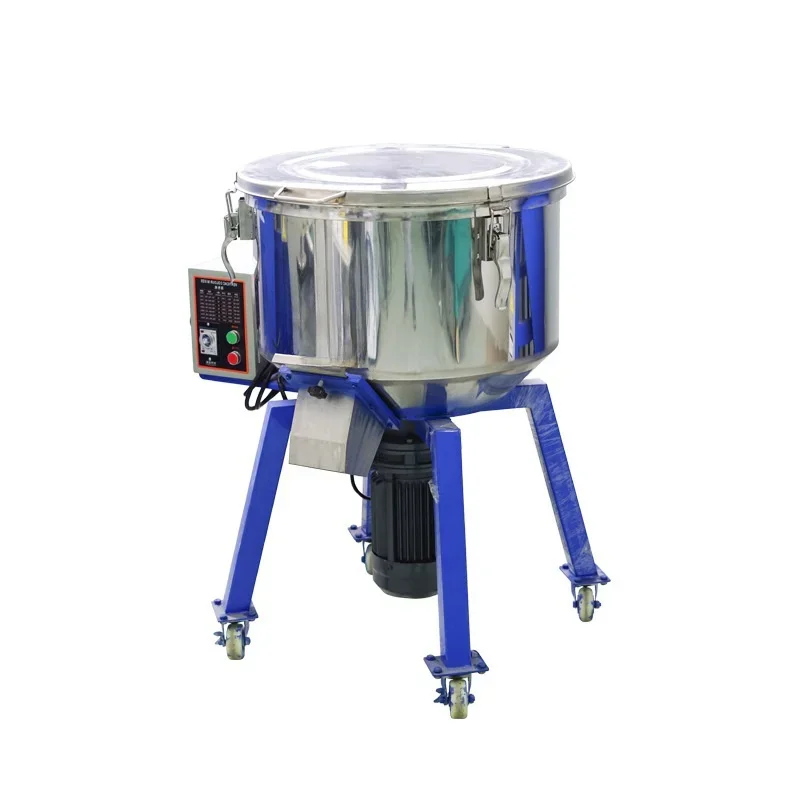 New Condition Grain Particles Agitator Mixer Dye Color Mixing Machine Liquid Food Feed Pellet Mixing Seasoning Core Pump