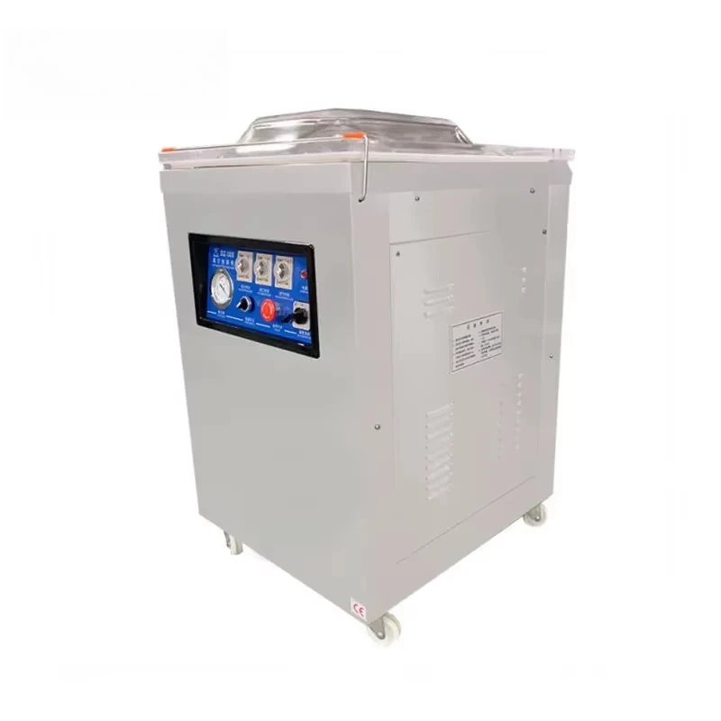 DZ400  Table Top  Vacuum Sealer Vacuum Packing Machine Seafood Meat Pork Nuts Steak
