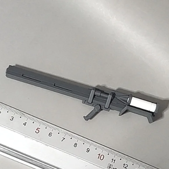 ملحقات أسلحة مدفع HG Duel Roet er مطبوعة ثلاثية الأبعاد عالية الدقة تتضمن تعليمات مفصلة