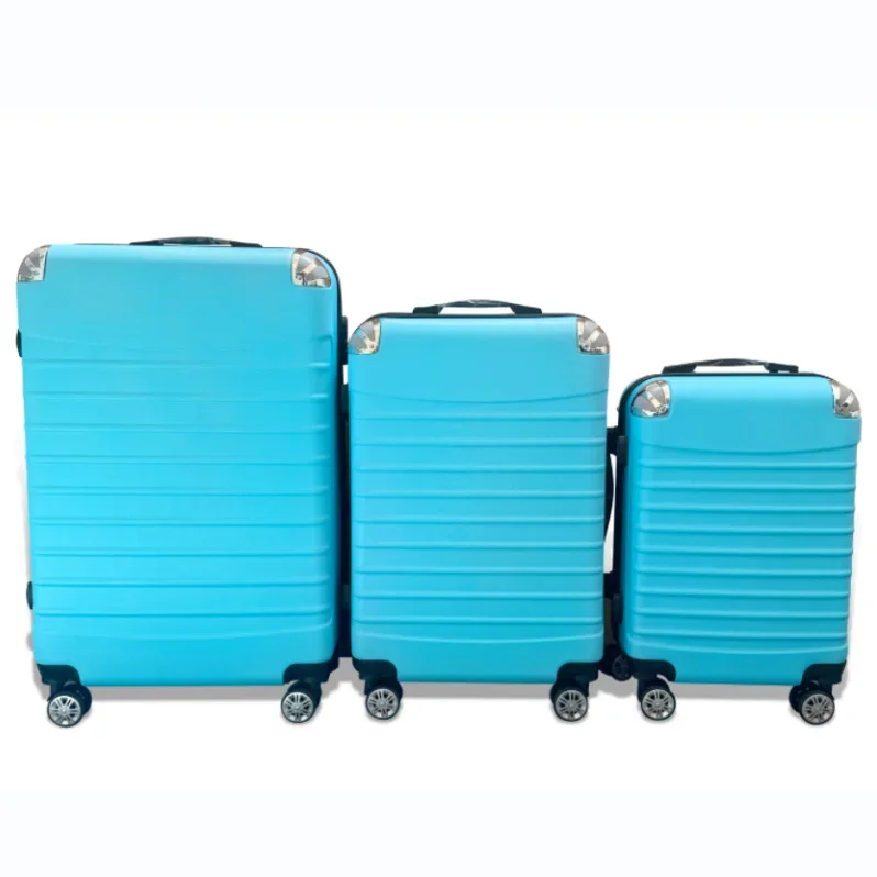 (16) Customized Travel Trolley Suitcase with Universal Wheels 20-inch Boarding Suitcase