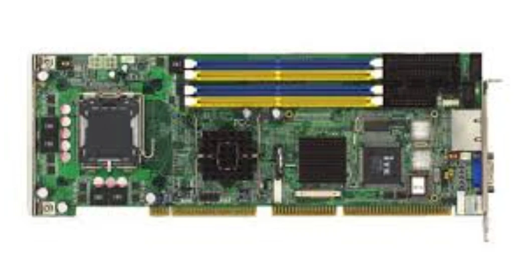 PCA-6190G2 IPC Board PCA-6189 A2 Full-size CPU Card Industrial Embedded Mainboard PICMG1.0 Motherboard With CPU RAM 2*LAN