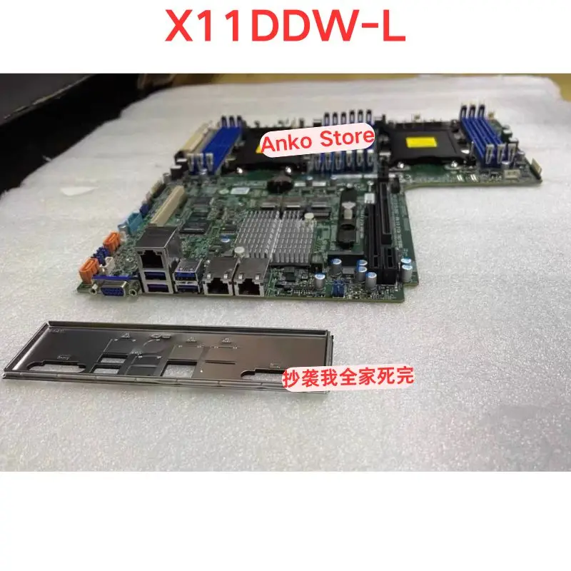 Second-hand test OK ，X11DDW-L dual LGA3647 server motherboard