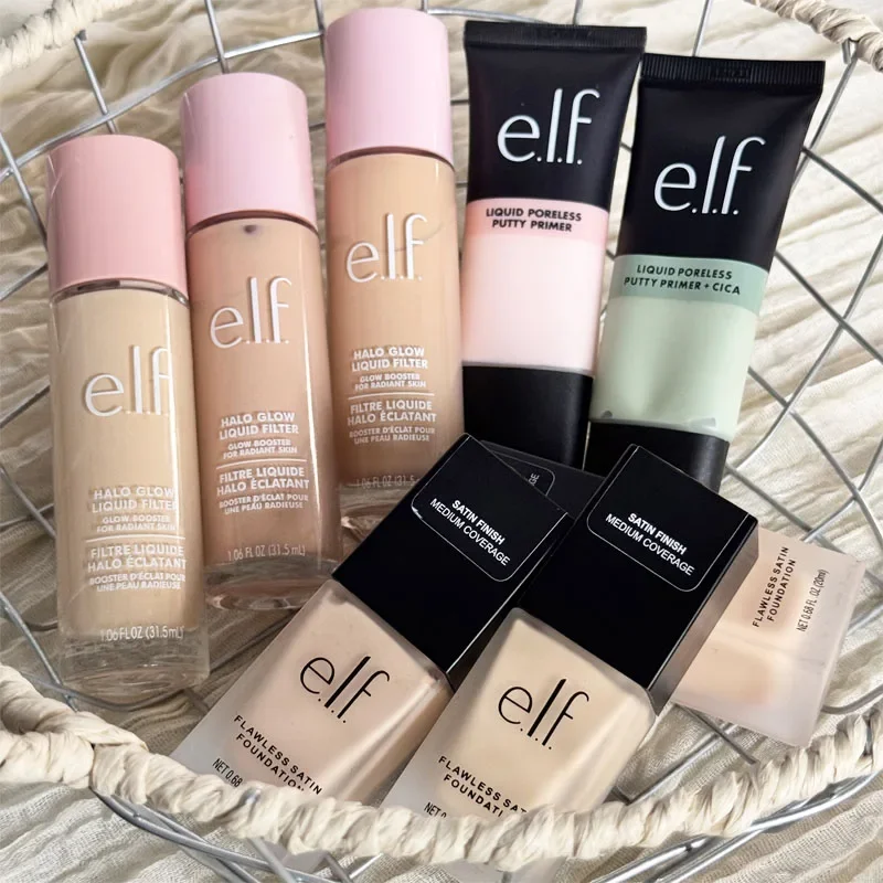 Beauty Elf Highly Moisturizing Makeup Base Gel Isolation Primer Full Coverage Waterproof Liquid Foundation for All Skin Types