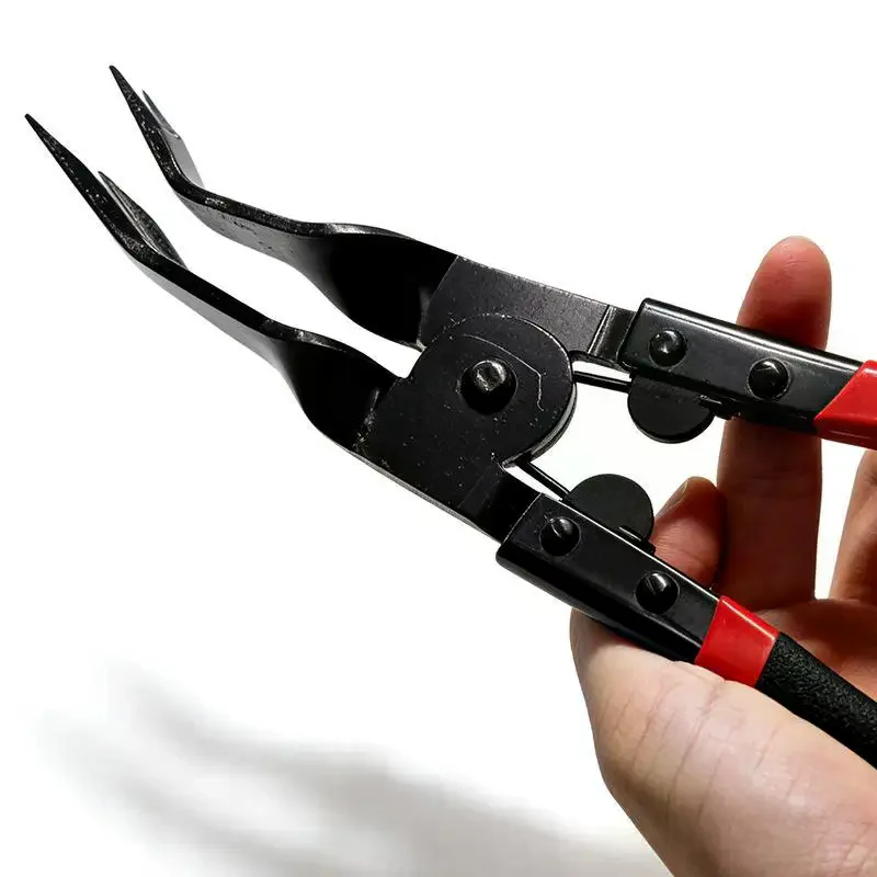 1Pcs Car Trim Rivet Removal Pry Repair Tool Auto Clip Pliers And Fastener Remover For Automotive Door Panel Upholstery Dashboard