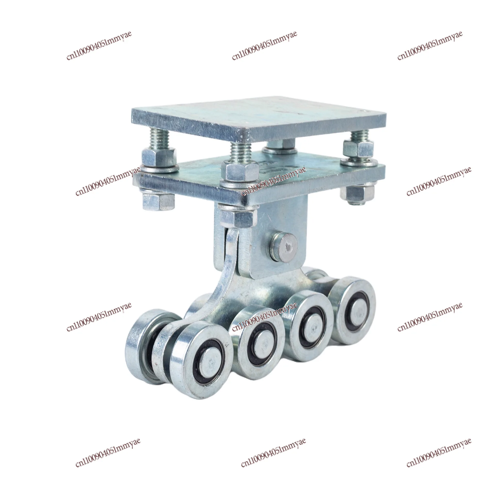 eight-wheel-load-wheel-push-pull-pulley-track-heavy-slot-wheel-guide-pulley-push-pull-door-and-window-pulley-assembly