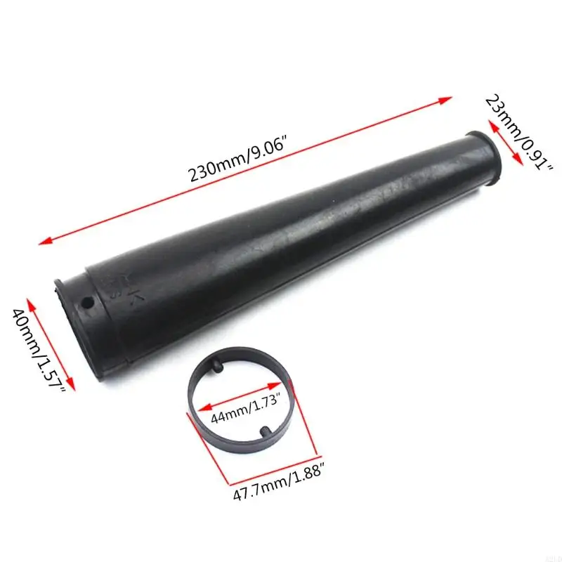 920L  Buckle Ring Long Nozzle Blower Dust Bag Tool Cleaning Quality Material Made Used for Outdoor Cooking Barbecue Household