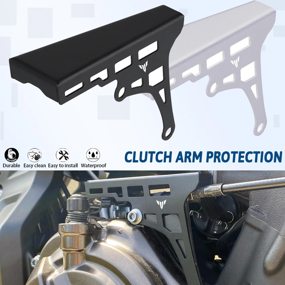 

For YAMAHA TRACER XSR 700 MT FZ 07 18 2019 2020 2021 2022 2023 Clutch Arm Extension Device Protection XSR700 XTribute TRACER 7