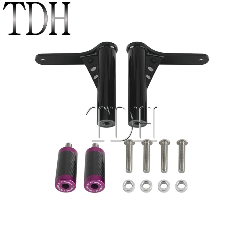 Micro dream Hinten Satteltasche Crash Bar Schutz Motorrad Sattel Tasche Schutz Zubehör Für Harley Softail Low Rider ST FXLRST 2022 2023 2024 8