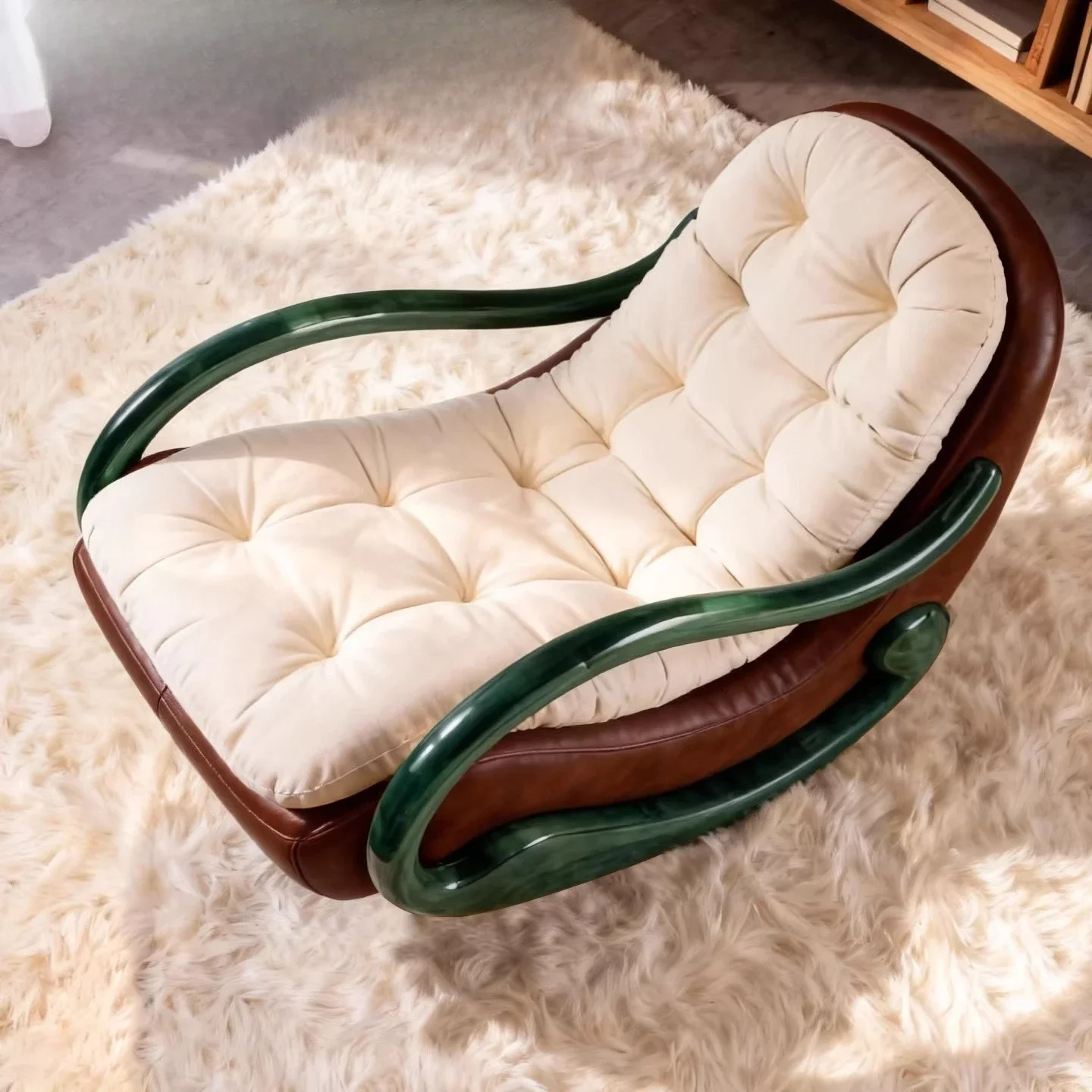 Household Living Room Sleeping Lazy Sofa Chair Leisure Chair Armchair