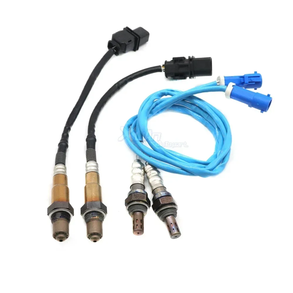 Nuevo 4 Uds nuevo 8F9Z-9F472-A 1S7F-9G444-BA Sensor Lambda de oxígeno O2 trasero para Ford Flex Taurus Lincoln Mercury MONDEO 2008-2015