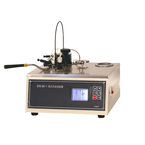 Astm D92 Flash Point test Instrument/pensky martens Closed-cup Flash Point Testing Apparatus Diagram