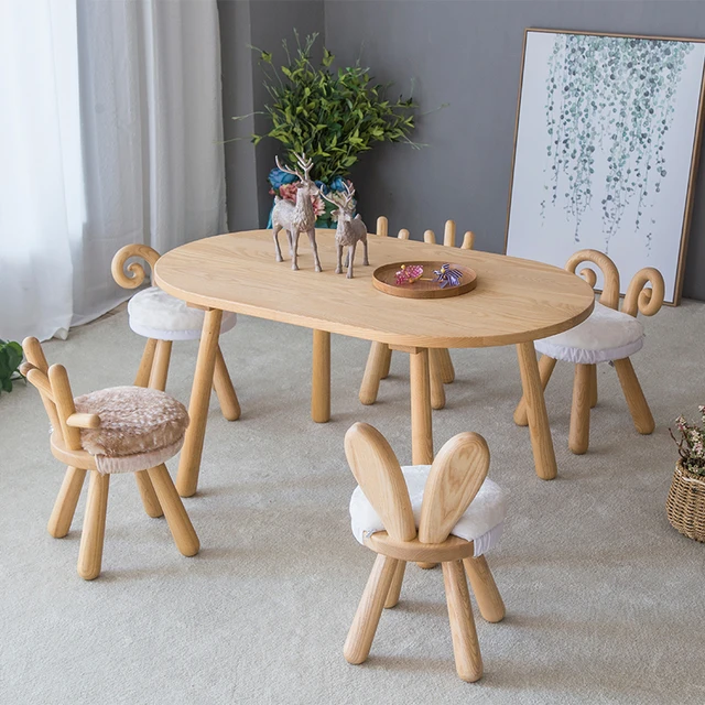 Kids deer chair sale