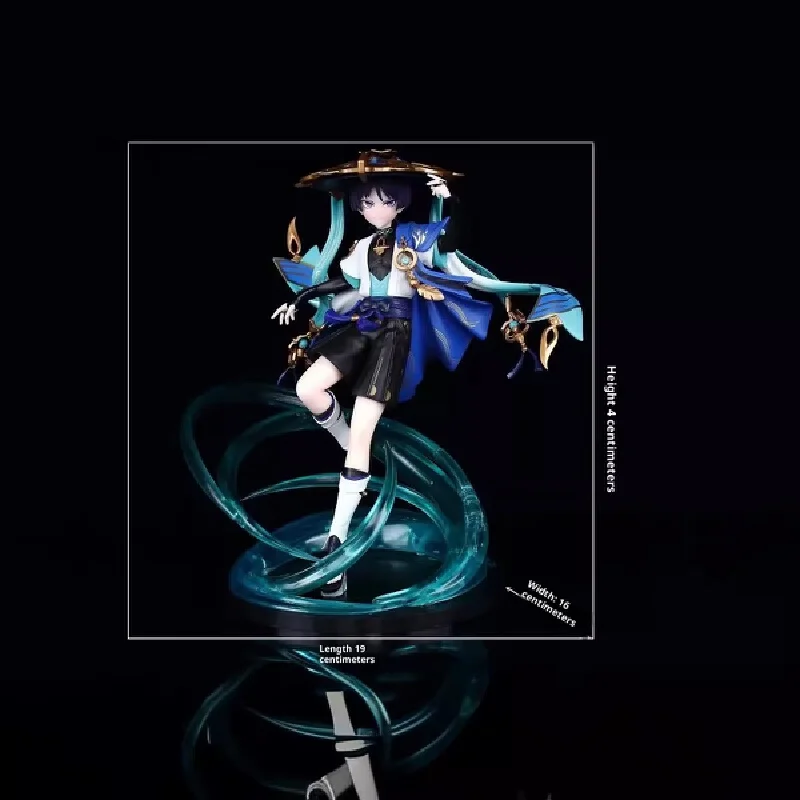 

Genshin Impact GK Figure The Wanderer Scaramouche Kunikuzushi 6th Fatui Harbinger Resin Model Kit Collectible Statue