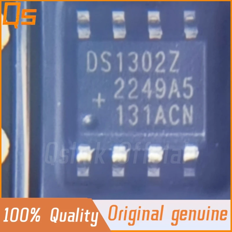 

New Original DS1302ZN+T&R SOP-8 Clock/Calendar 3-wire serial interface Chip