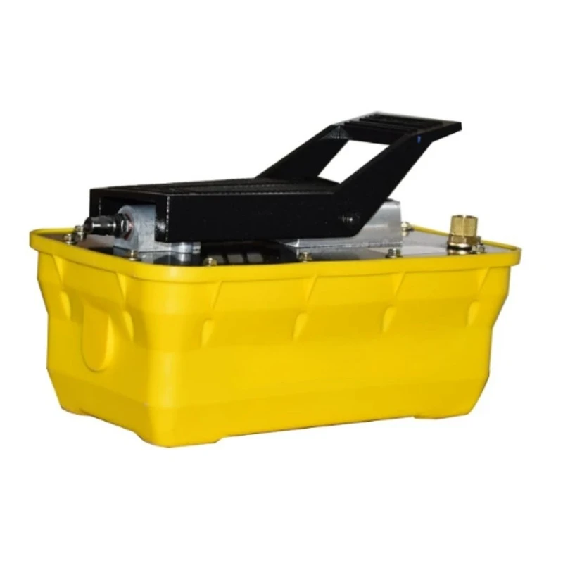 70Mpa 2.3L Girder Correction Hydraulic Foot Pump Pneumatic Manual Hydraulic Power Unit Auto Frame Straightener Repair Tool