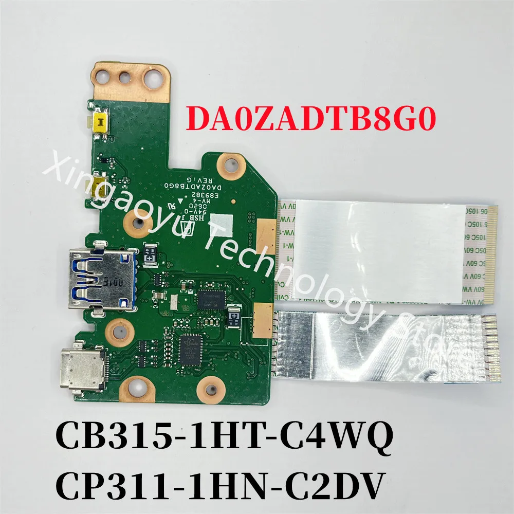 

Original FOR Acer CB315-1HT-C4WQ CP311-1HN-C2DV TYPE-C USB Board Button Switch With Cable DA0ZADTB8G0 100% Tested Perfect