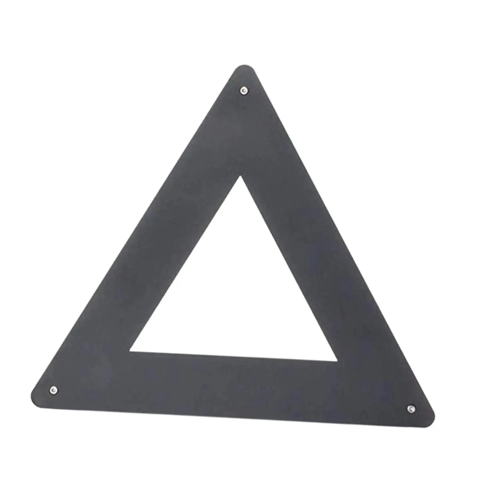 

Steel Frame Triangle Hockey Passer 26 Inch Passing Slot Rebounder for Hockey Intermediate Training Drills