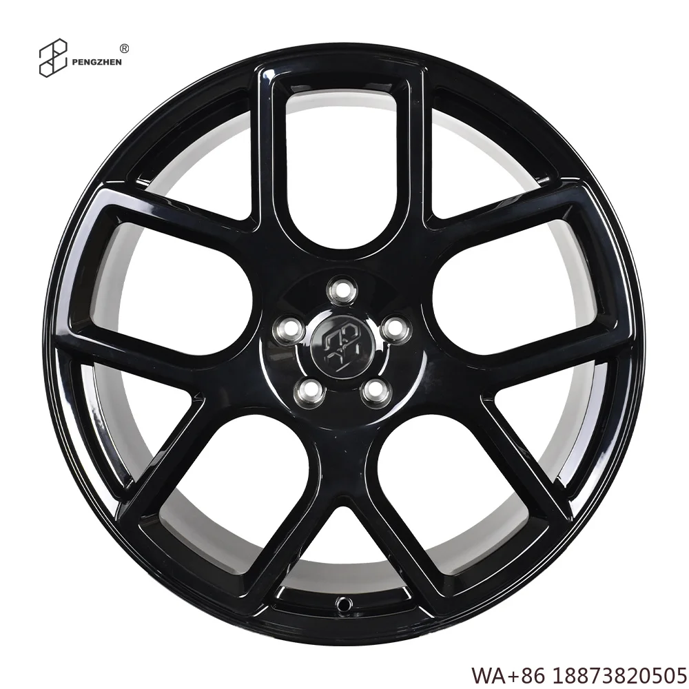 For  Offroad Gloss Black 20 Inch 5x115 Aluminum Alloy Forged Wheels Rims for Dodge Challenger Srt