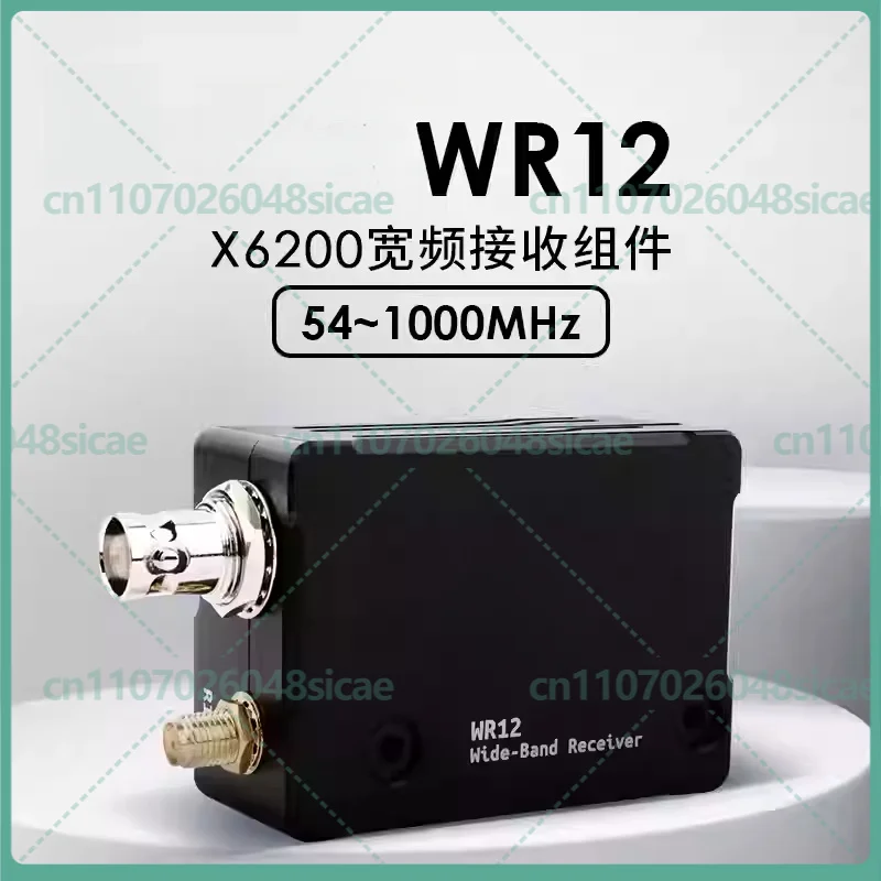 New for XIEGU WR12 Broadband Receiver 54-1000MHz X6200 Shortwave Radio Expansion Module