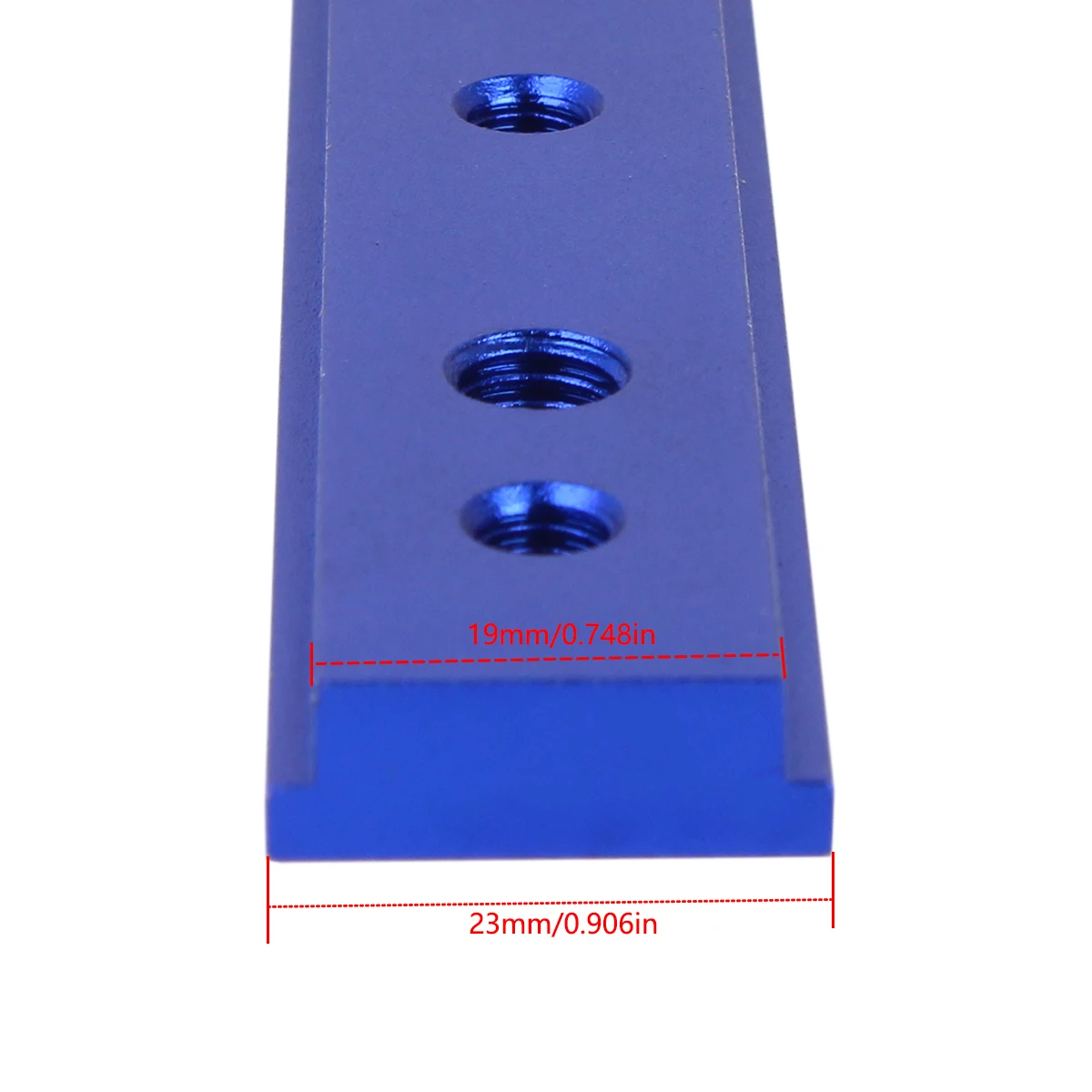 3PCS T-Slider for T-Slot, M6/M8 T-Track Slider Sliding Nut Aluminum T Slot Nut for Woodworking Tool Jigs Screw Slot Fastener