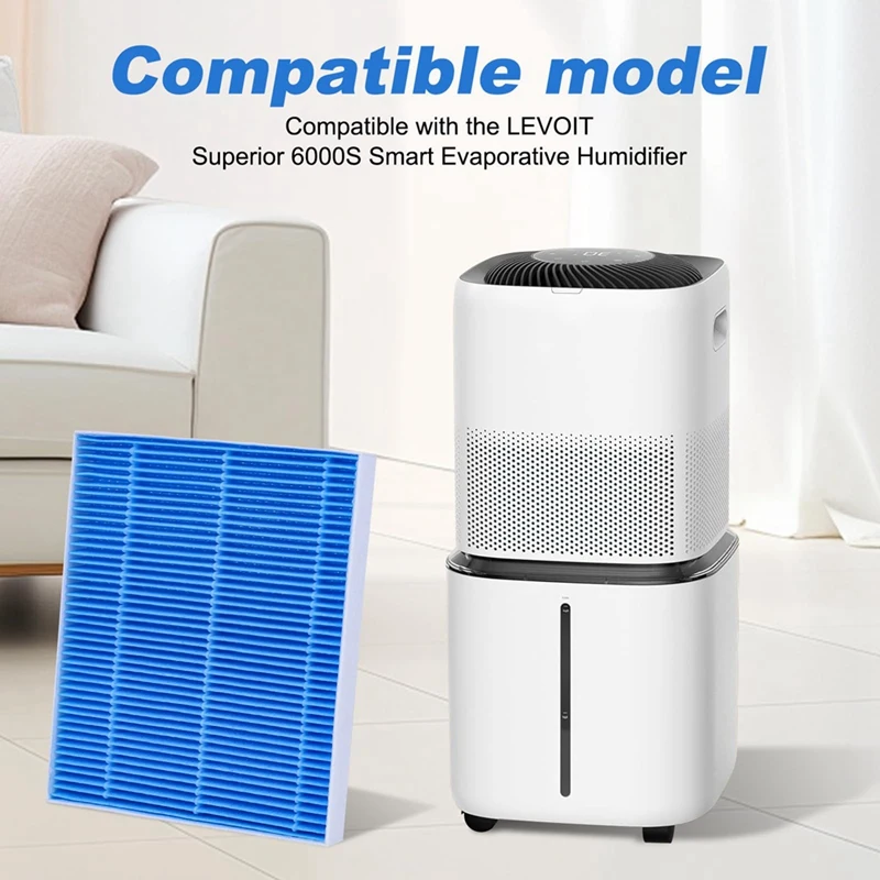 Filter For LEVOIT Superior 6000S Evaporative Humidifier Efficient Humidifier Replacement Parts Filter 6000S Premium Filter