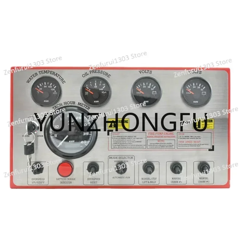 Control Panel Board Dashboard Control Panel FPEC100 Diesel Gasoline Generator Set Engine Controller