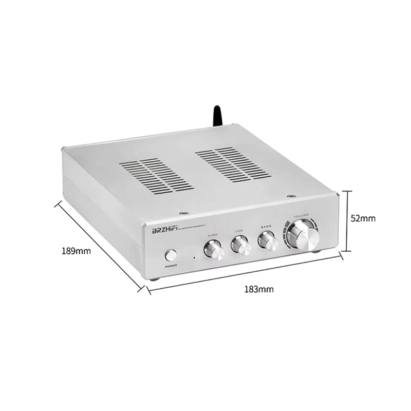 Hifi TPA3255 2.1ch amplificatore di potenza digitale Stereo 300W * 2 Subwoofer 600W Bluetooth 5.0 decodifica indipendente utilizzare TL072 Op-amp * 5