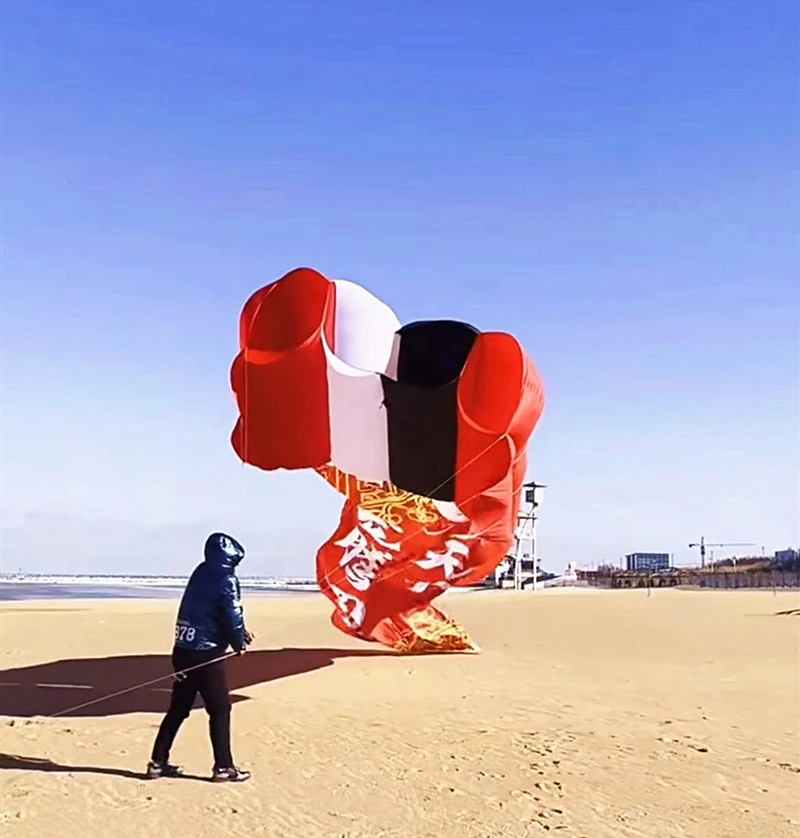 Grote piloot vlieger hanger speelgoed sport grote wind vlieger Vliegende vlieger kinderen vliegende herten professionele paragliding vlieger Verrekijker