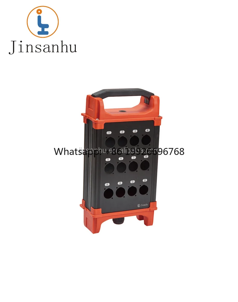 ABCCBALS High Quality Snake 12 Channels Holes Stahe Box