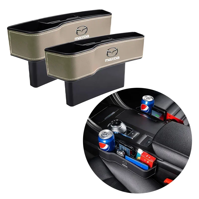 

Car Organizer Gap Slit Filler Holder Box for Mazda 3 5 6 323 626 Cx5 Rx8 Atenza Rx7 Mx3 Mx5 Speed Axela Cx9 Cx7 Crevice Storage