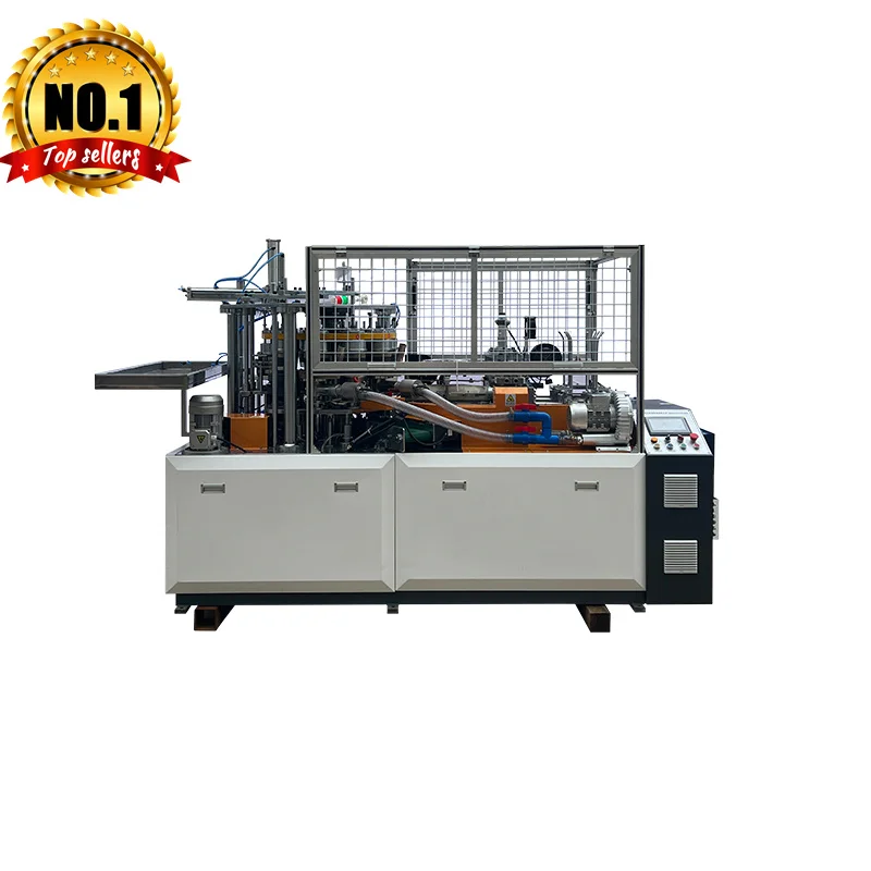 100Pcs/Min  Paper Cup Fan Printing Machine Paper Plate Making Machine