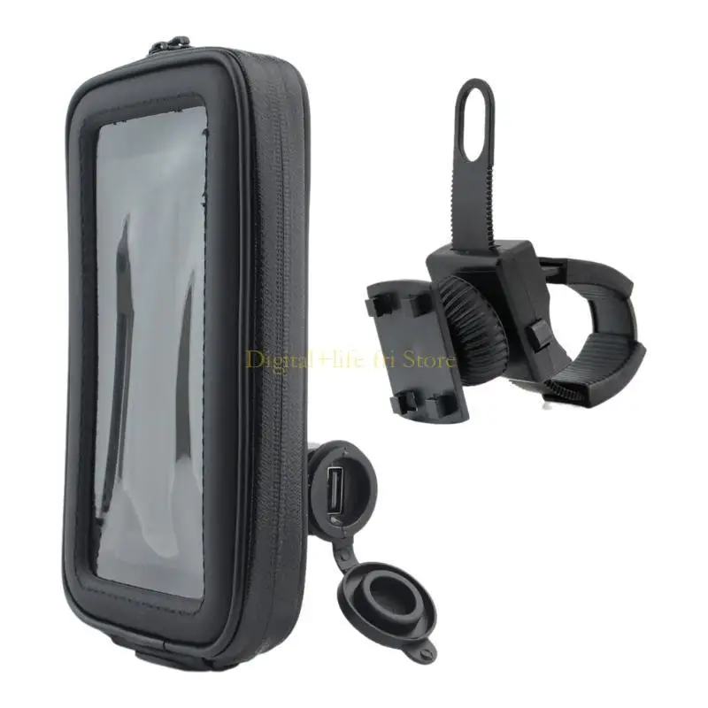 

Держатель E06D руля с USB-портом для 4,7-6,5 дюйма.