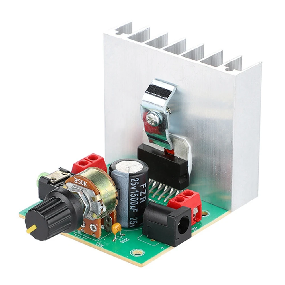 

ABBG-TDA7377 Двухканальный модуль усилителя мощности 35Вт+35Вт, цифровой аудиоусилитель для автомобиля