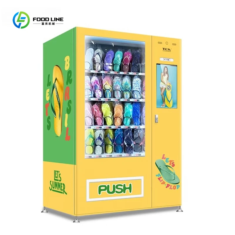 매력적인 디자인의 셀프 서비스 스마트 화장품 자판기 아름다운 헤어&속눈썹 자판기 뷰티