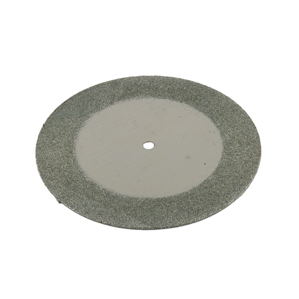 Cutting Wheel Blade Grinding Disc Workshop Gem Jade Kits Rotary Tool Metal Silver Metal Set 2pcs 40/50/60mm New