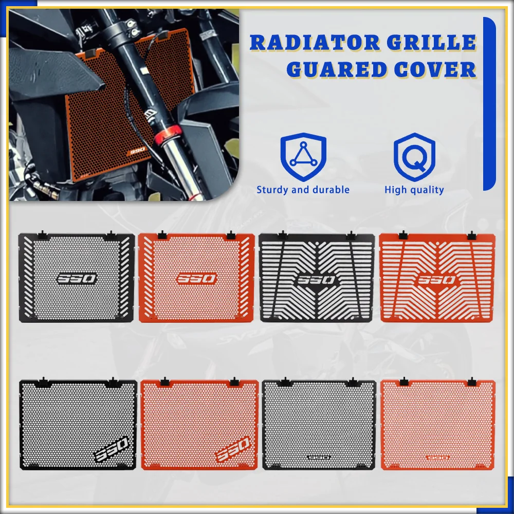 

For 990 Duke 2024 2025 2026 990Duke Radiator Grille Guard Protector Grill Cover Protection Radiator Guard Motorcycle Accessories