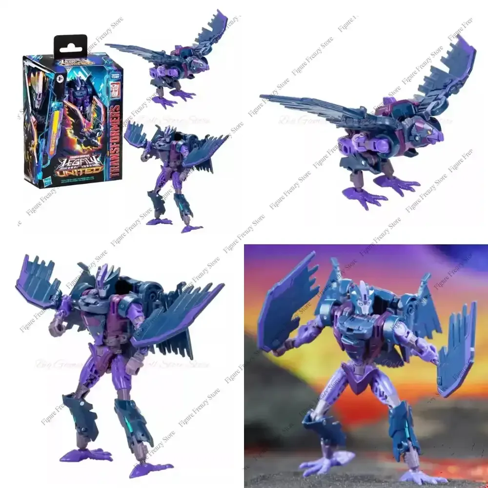 

Special Offer In Stock Hasbro Transformers Legacy United Series D Class Filch Action Figure Robot Toy Collection Gift for
