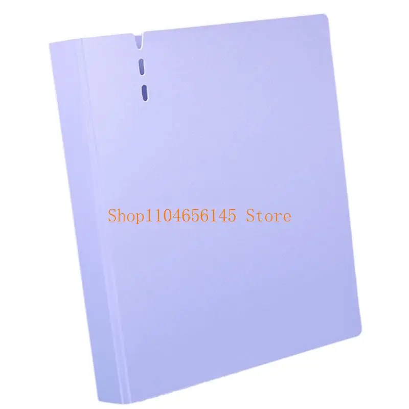 

Recyclable Plastic Document Folders With Secure 3 Rings Closure Waterproof For Damp Environments