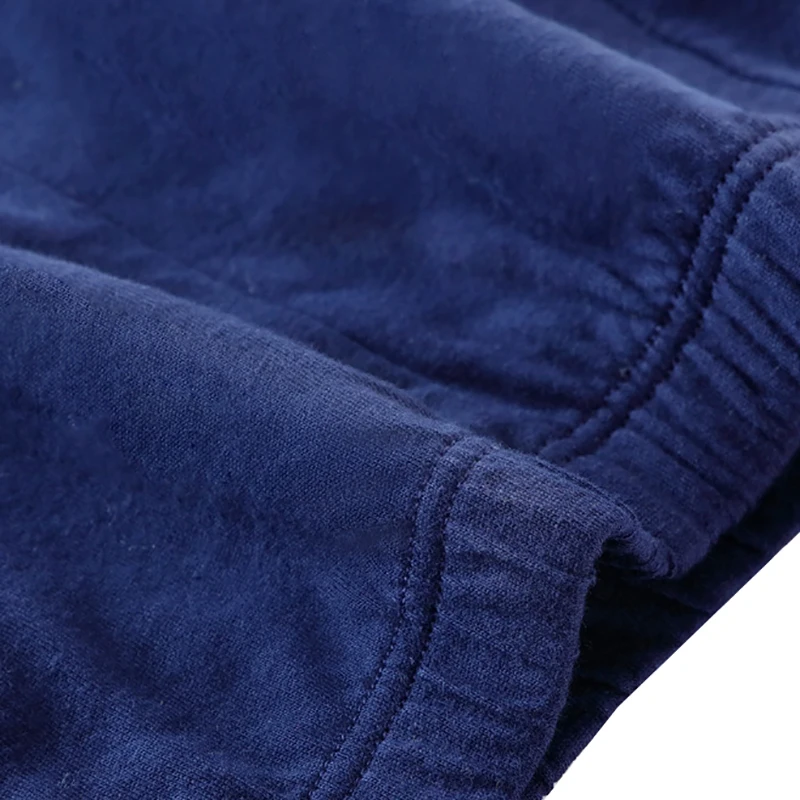 4 قطعة/المجموعة 100% القطن ملابس داخلية للرجال منتصف العمر وكبار السن سراويل بوكسر تنفس لينة الرجال السروال حجم كبير L-7XL