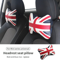 Car Neck Pillow Car Seats Headrest Cushion Support Seat Accessories Safety Pillow Universal For Mini Cooper F56 R56 U25 F55 F60